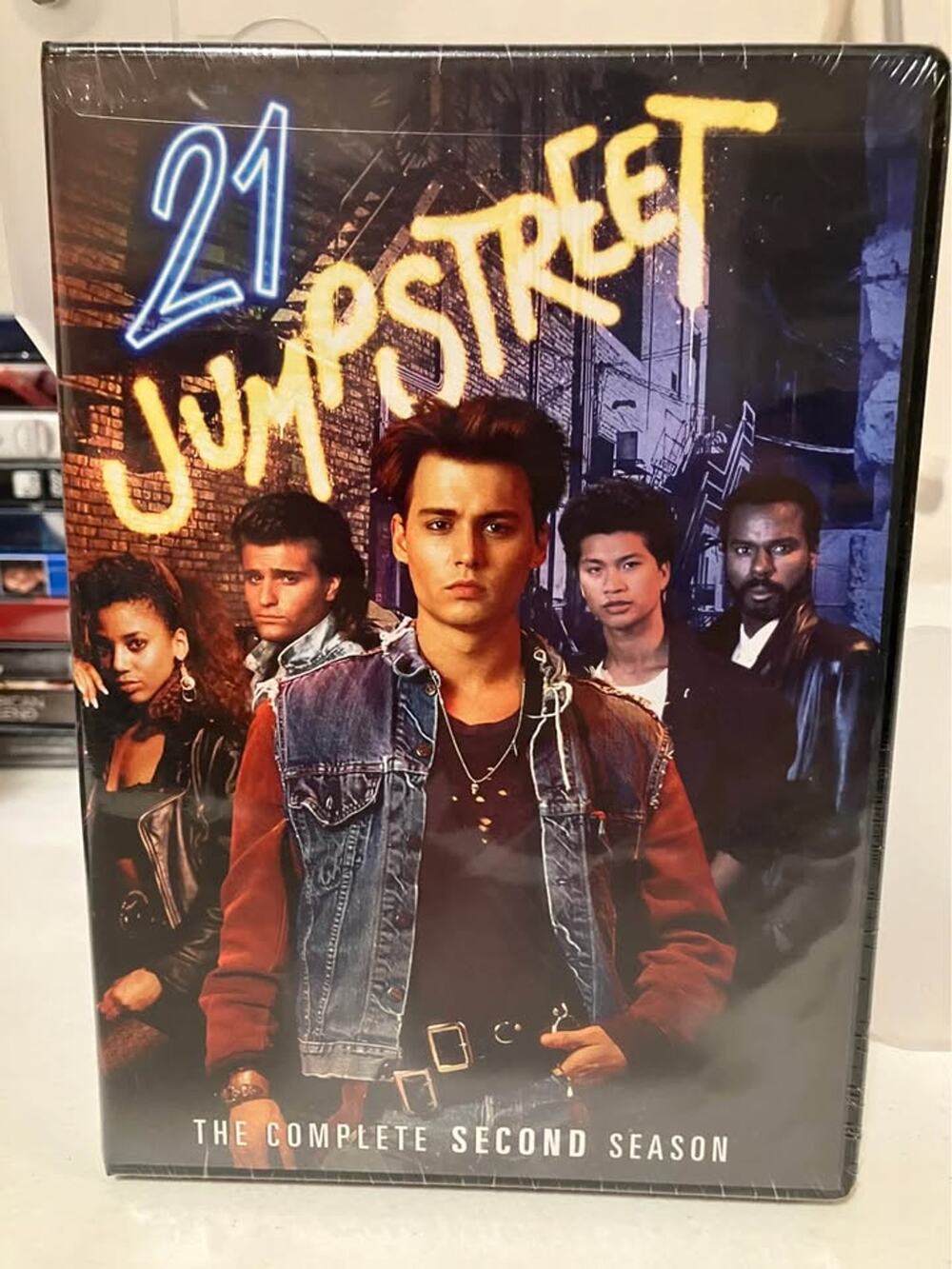 21 Jump Street: The Complete Second Season DVD